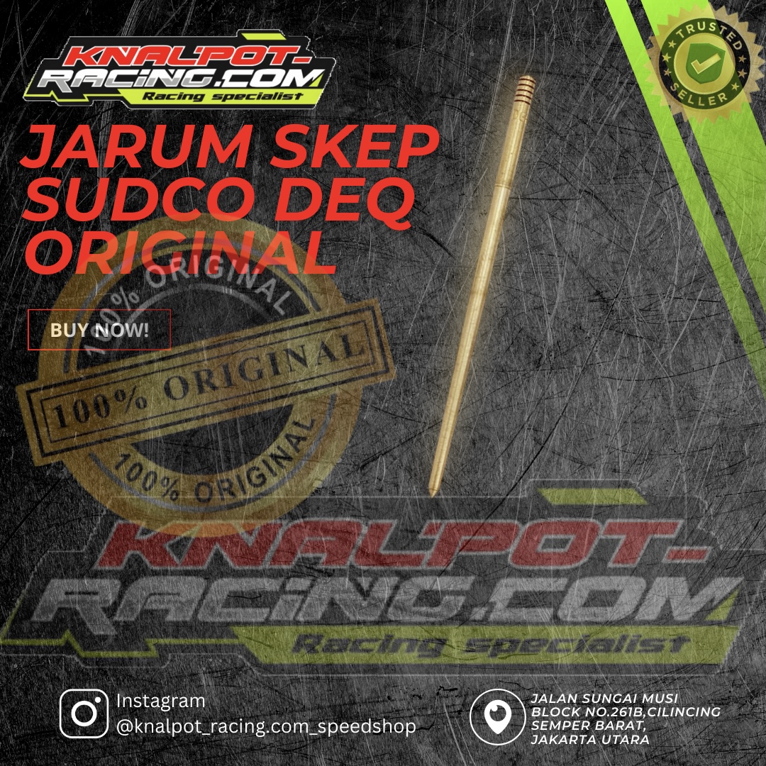 JARUM SKEP SUDCO DEQ SUDCO ORIGINAL
